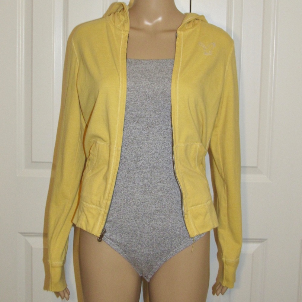 AMERICAN EAGLE OUTFITTERS Yellow Jacket